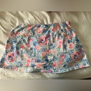 Lilly Pulitzer Cotton Skort